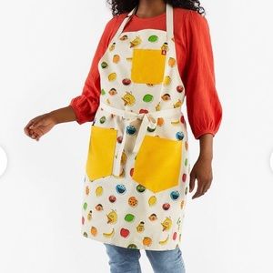 Hedley & Bennet Sesame Street Essential Apron NEW